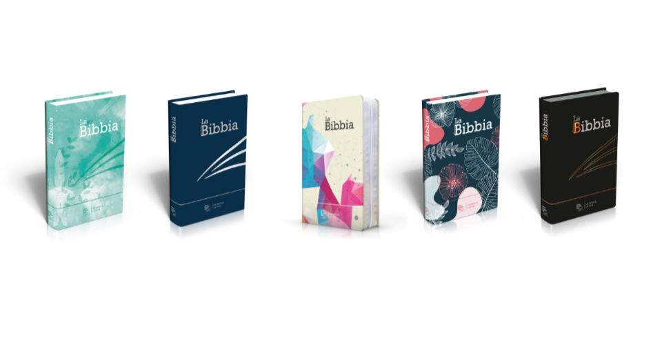 Bibbia Nuova Riveduta 2006 — edizioni formato standard disponibili